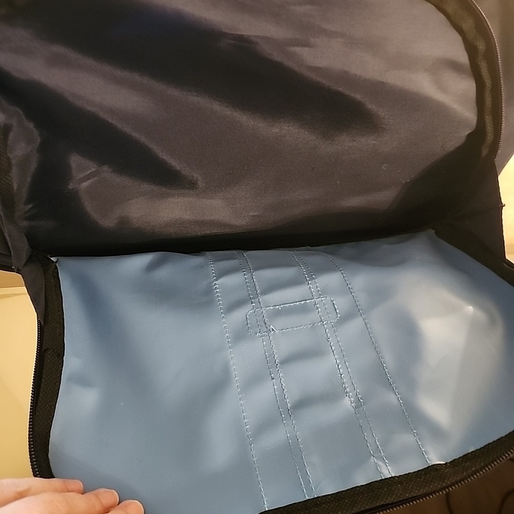 Jumping Beans Roller With Pull Out Handle Luggage‎ Bowling Bag Zipper Closure - Picture 4 of 10
